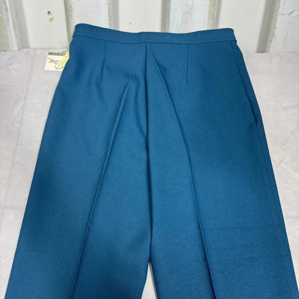 Bend Over By Levi Strauss & Co. Dress Pants Womens Blue Pull On USA Made 18W NWT - Picture 4 of 16